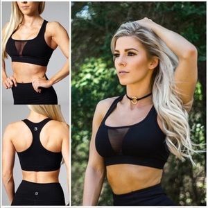 BUFFBUNNY Venus Bra Black XS